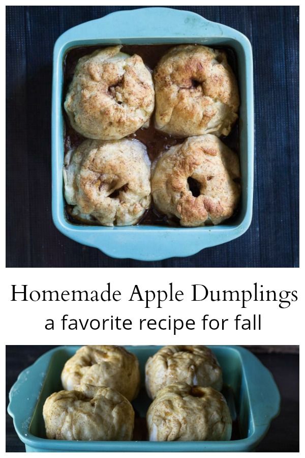 Melt-in-Your-Mouth Apple Dumplings: Cold Butter Secret